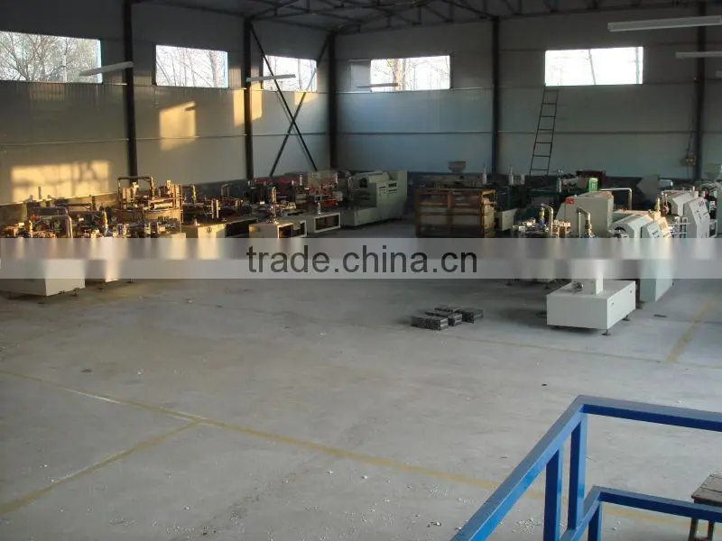 plastic corrugated pipe blow molding machine
