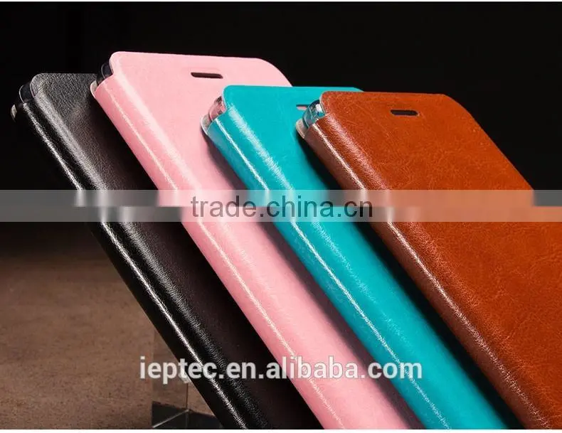 MOFi Customed PU Leather Flip Cover Case for OPPO Mirror 5s, TPU Back Cover Case for OPPO Mirror 5