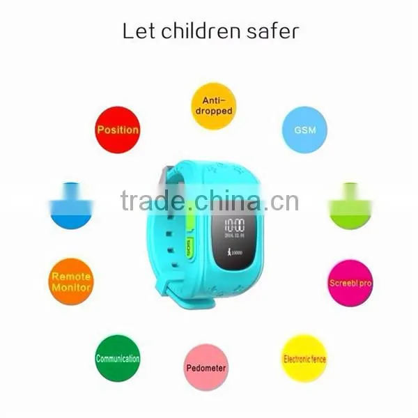 Popular stylish cheap gps watch