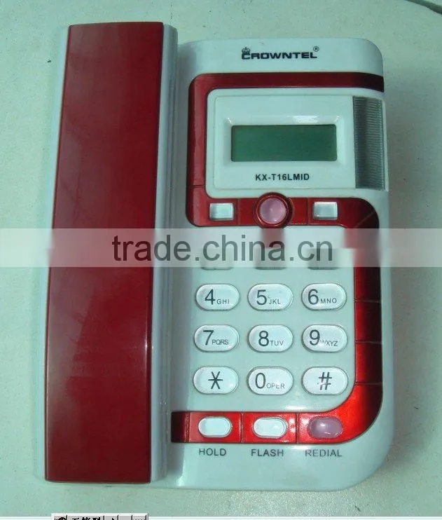 corded telephone with durable ,elegant, graceful and attractive with all the functions of normal telephones