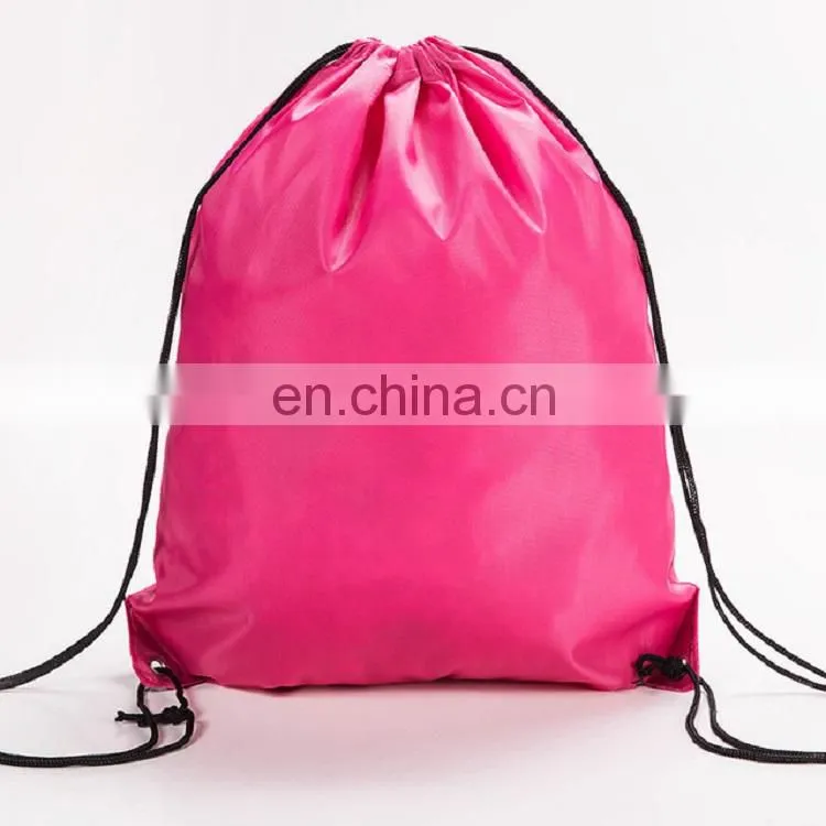 Factory Wholesale Recycled Polyester Triangle Shoulder Bags with Custom Logo