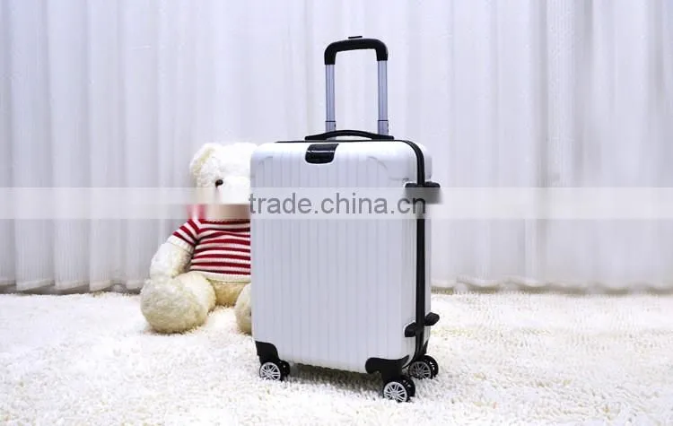 2015 pantone color hard shell trolley luggage