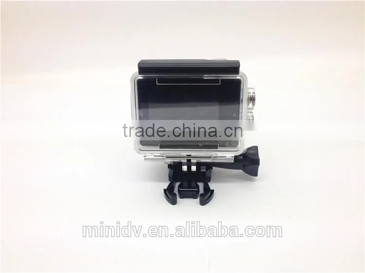 high speed class 10 tf card required 4k sport wifi action camera with 170 degree wide angle lens, record up to 60fps at 1080p