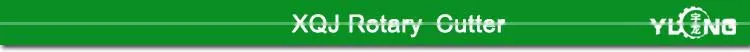 straw grass rotary cutter(1-3ton/h)