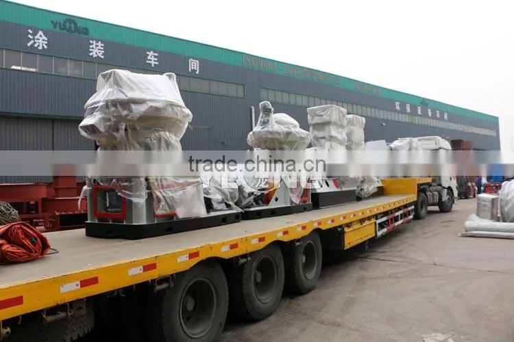 Napier Grass Cow feed pellet making machine