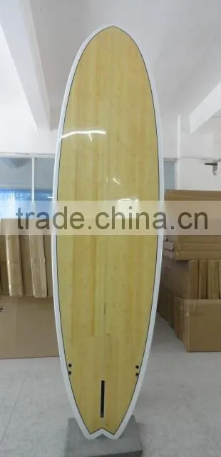 10'6 Bamboo Epoxy Board SUP surfboard