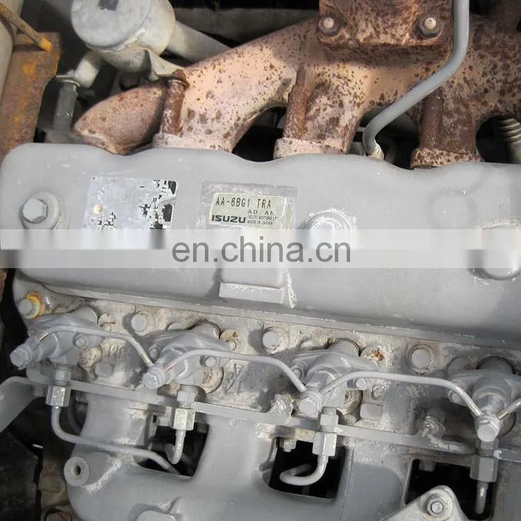 Japan made Hitachi Used Excavator Hitachi ZX200-5 on sale in Shanghai