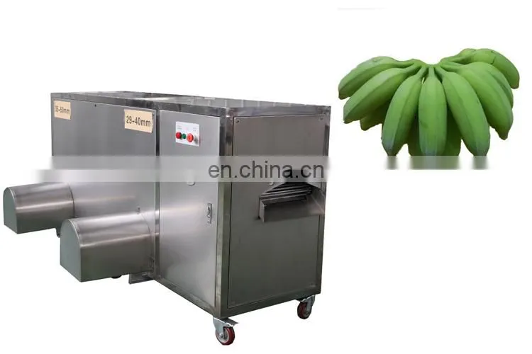 Automatic electric green banana peeler machine industrial plantain peeler