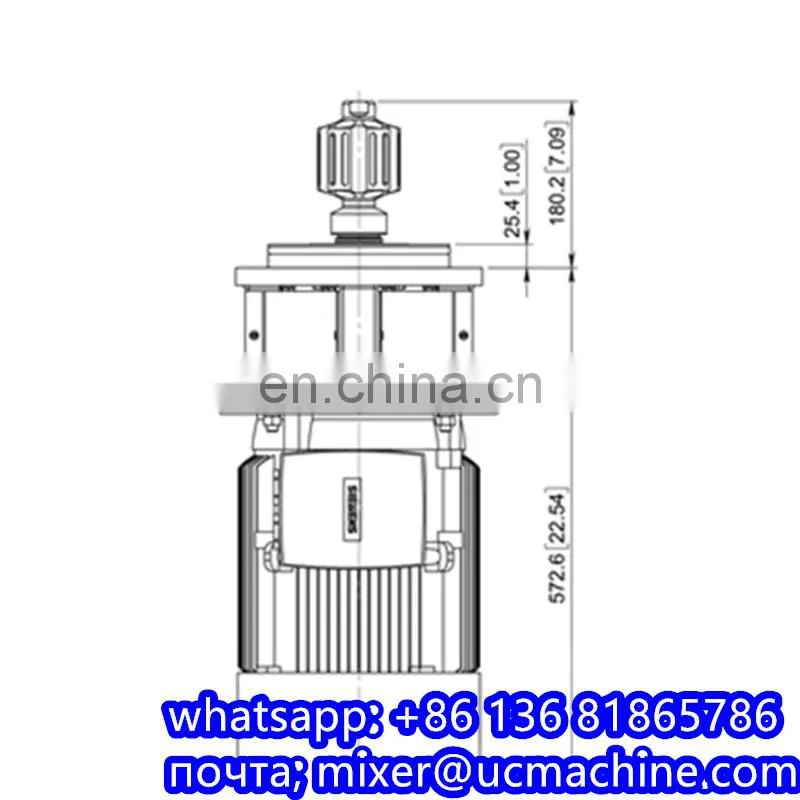 High Shear In-Line Mixer