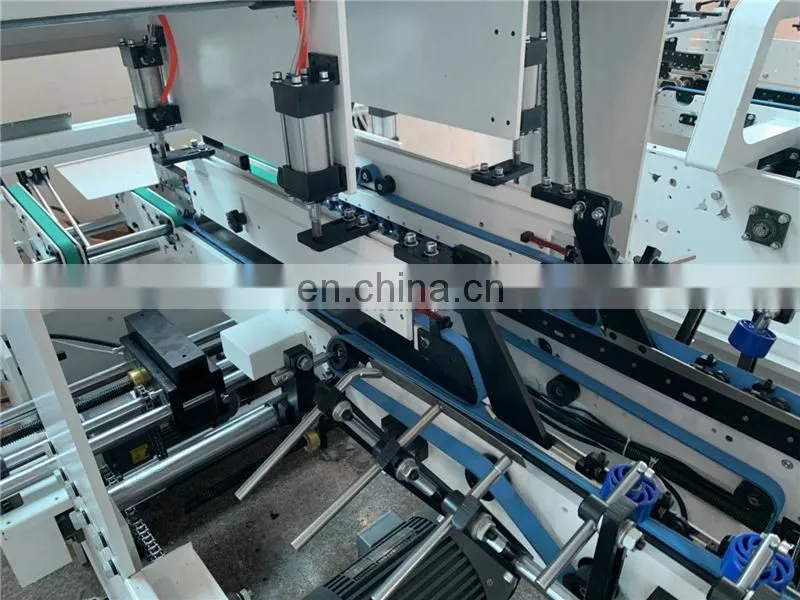 UFG600B Automatic Small stationery Paper Box Folder & Gluer Machine Equipment