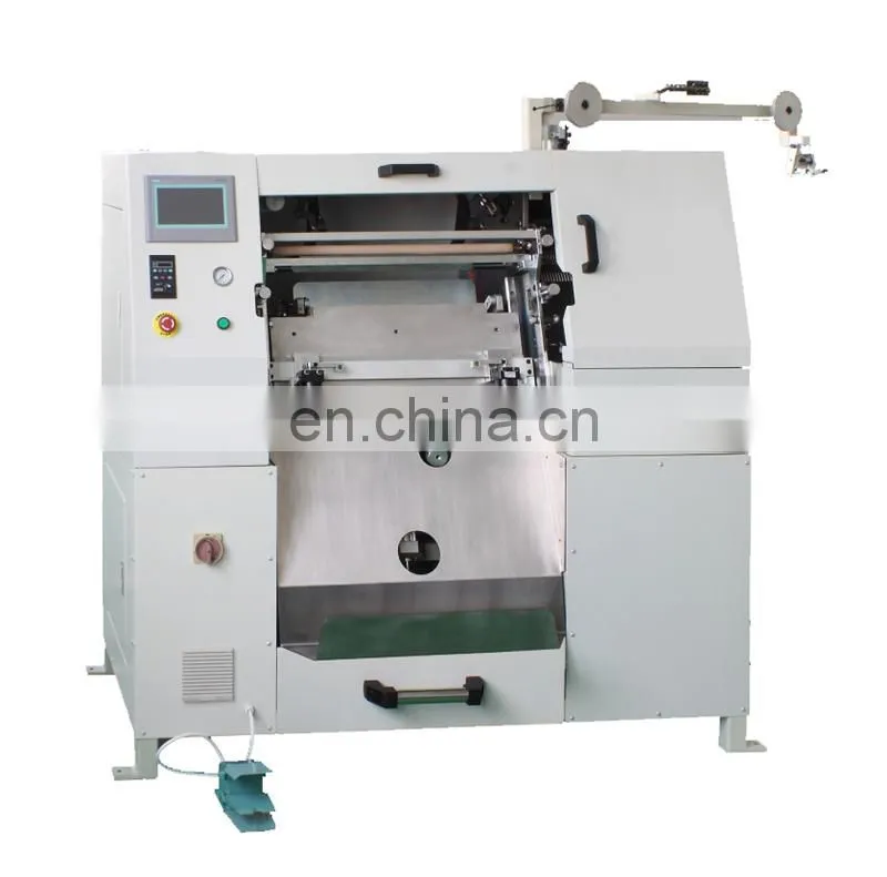 UT420S Automatic Single wire-o binding machine nylon coated o ring Notebook Binder
