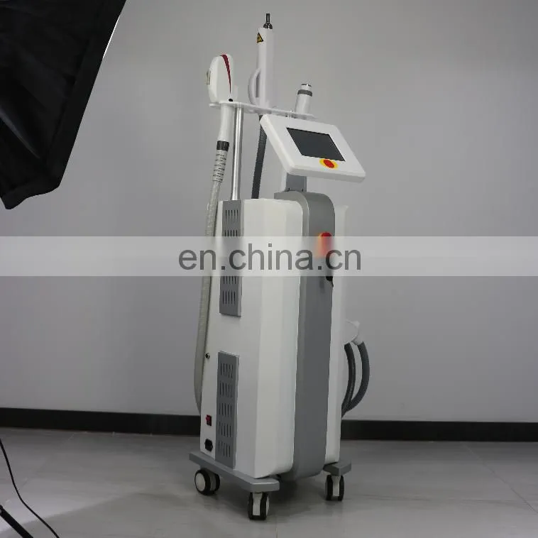 Dpl and Nd Yag Laser Hair Removal Machine Wrinkle Removal RF Machine