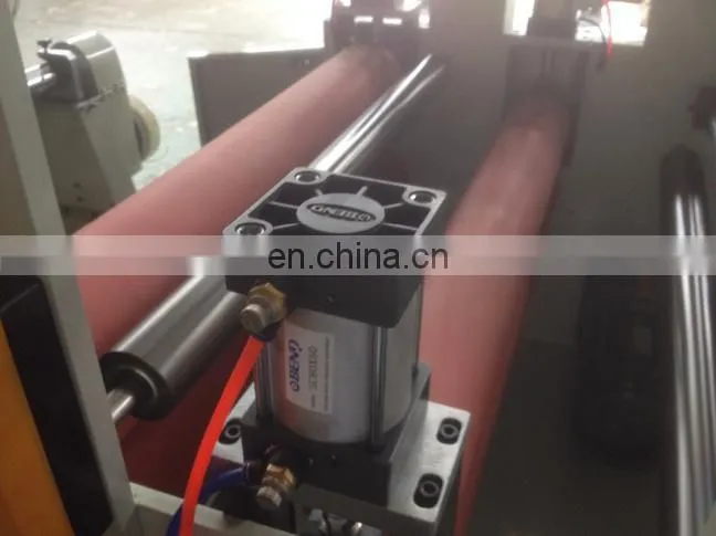 PP PET Paper Film PVC Self Adhesive Tape Hot Laminating Machine