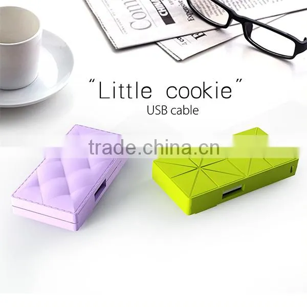 cheap portable 8 pin usb sync data/charging cable for iphone 5