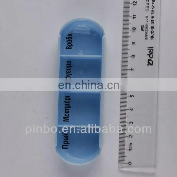 Plastic Pill Case 7 Day Pill Caseweekly Tablet Case