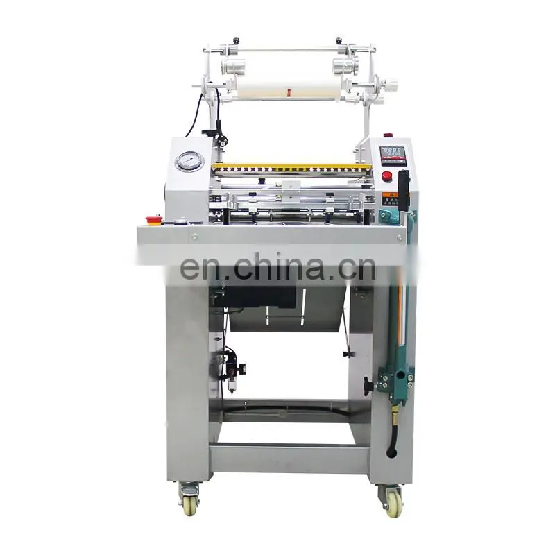 A3 Hydraulic Automatic Paper Film Lamination Laminating Machine