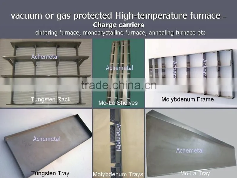 Best selling molybdenum boats or moly evaporation boats for sale