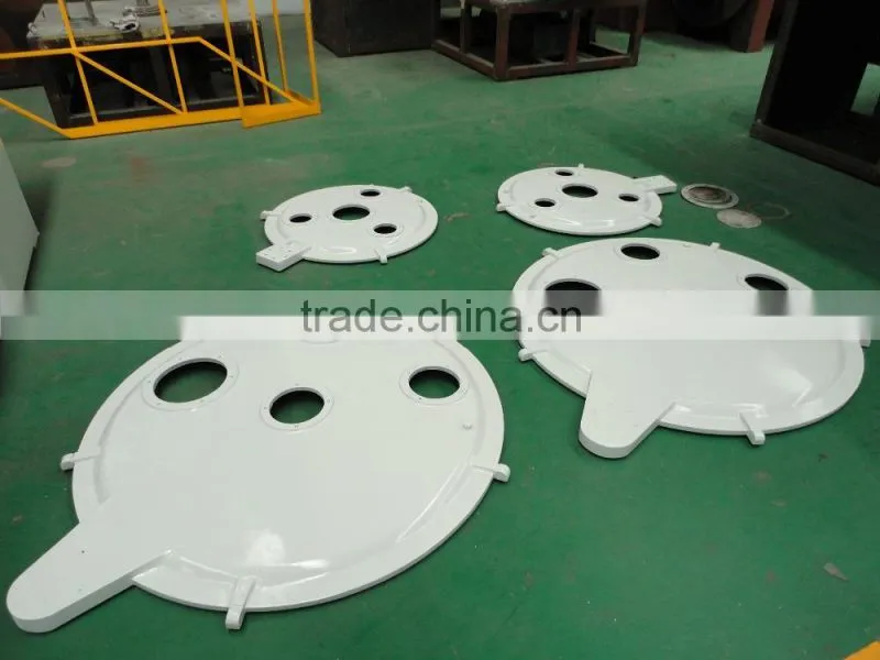 stable and efficient plastic material mixer machine