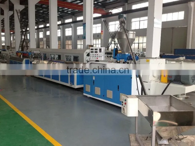 machine for produce pvc wall panel