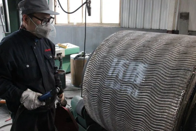 High Hardness Wear-Resistant Plate for Coal Mining Mill Roller Repair Flux Cored Welding Wire Hardfacing Metal & Metal Products