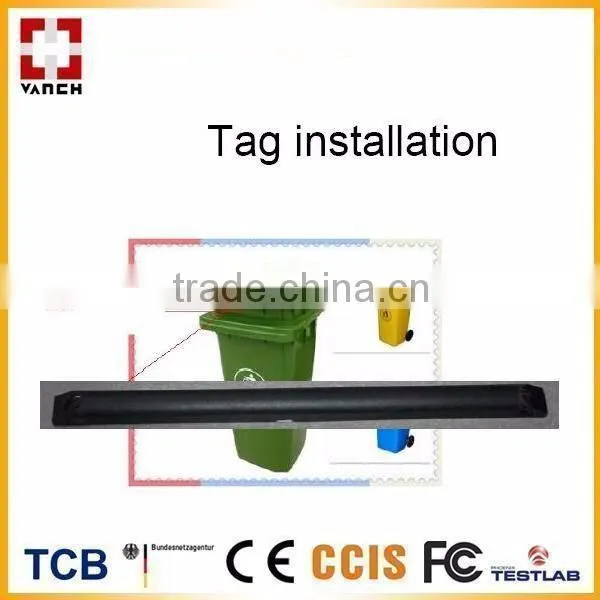 RS2323 RFID UHF INTEGRATED READER for waste bin management system