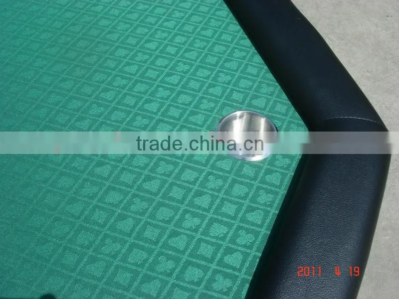 48" cheap octagon poker table With High Speed Cloth