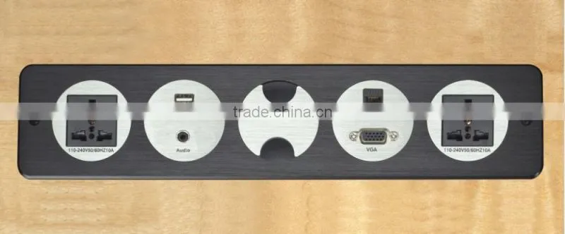 wall / table Universal electrical multi socket plug outlet