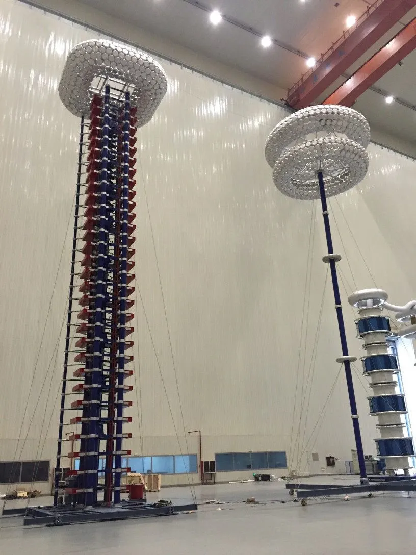 NASCJ Automatic Steep wave impulse voltage generator