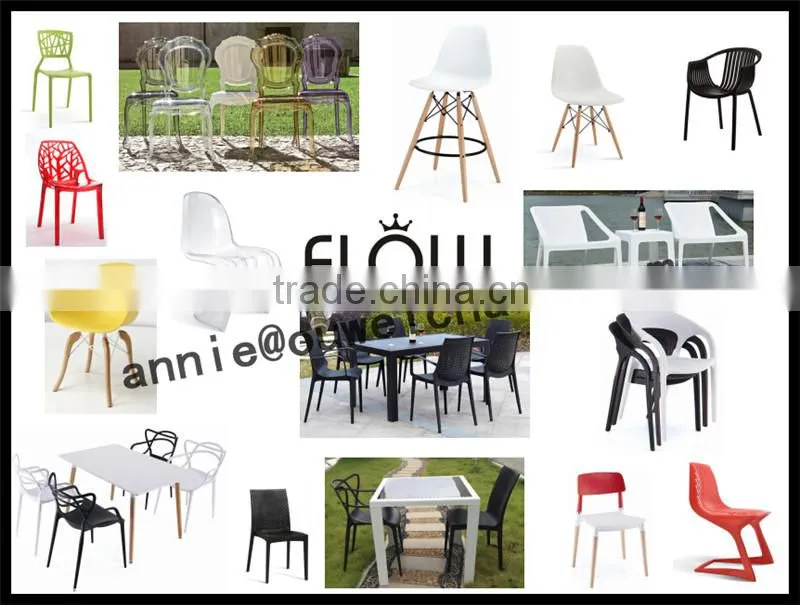 Classic Polycarbonate armless Chair