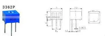 Single-turn 3362P-1-103-LF 10k ohm potentiometer