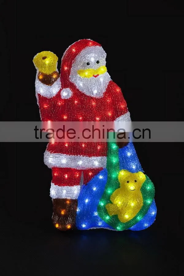 New style promotional hot sale 3d horse motif light