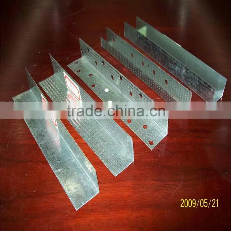 Suspension or Partition Wall Protection Corner Angle
