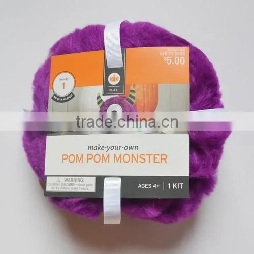 Promotional novelty holiday productions chenille stems craft for kids diy crafts