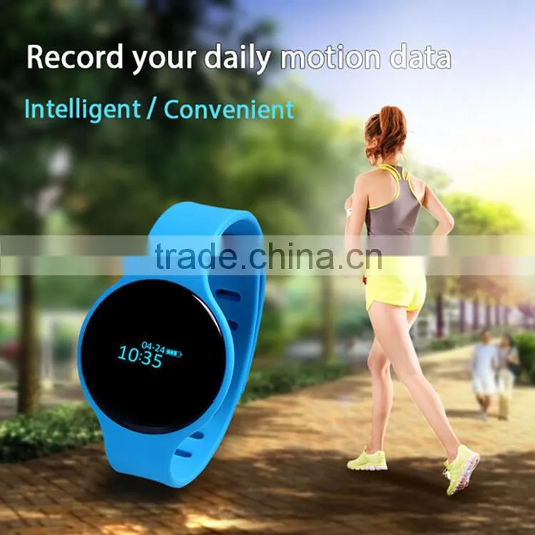 Portable Anti-lost/Phone Calls Reminding Life Fitness Waterproof Smart Bracelet Bluetooth