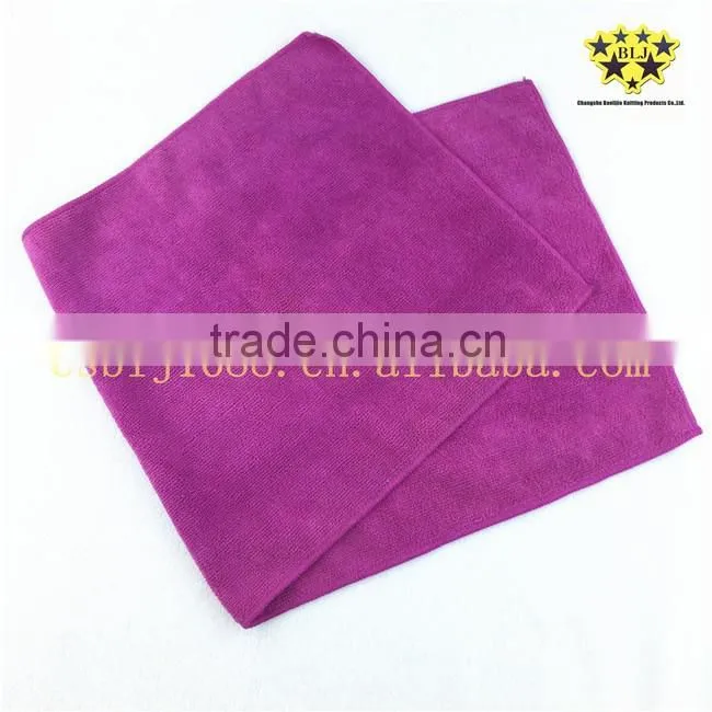 Colorful Useful Beautiful Eco-friendly Microfiber Towel Cloth Fabric Used In Beach Kitchen
