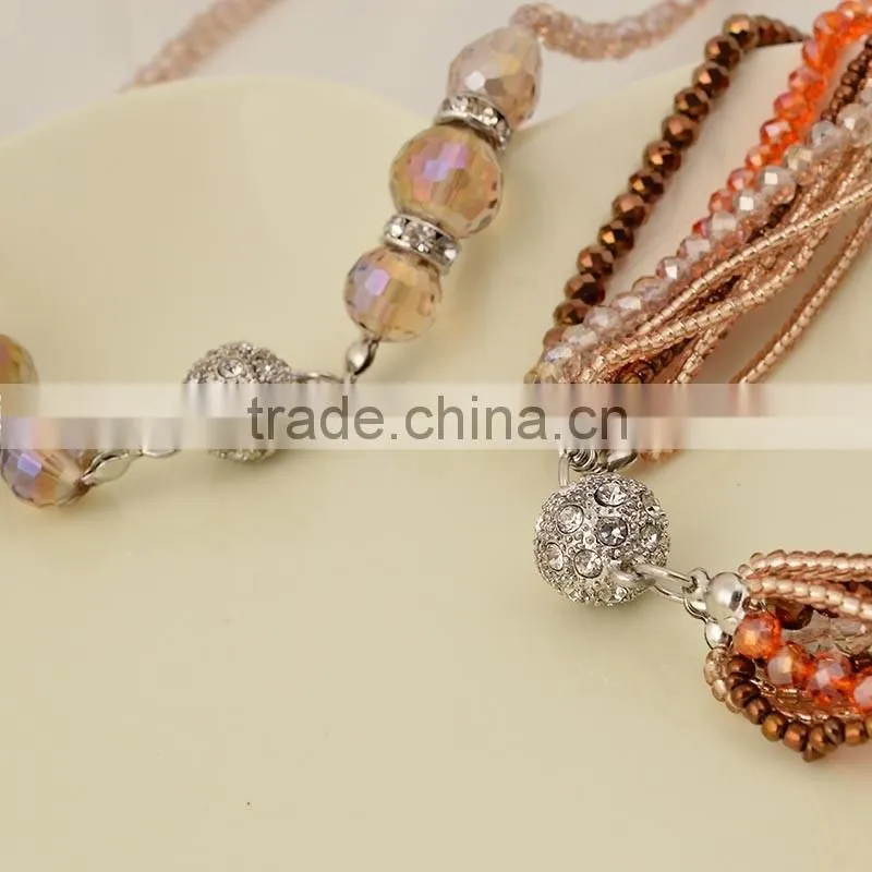 Online Shop China Beads Necklace Fashion Jewelry Wholesale