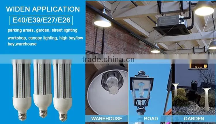 UL listed 54W ul e39 led corn light replacement 175W HPS lamp