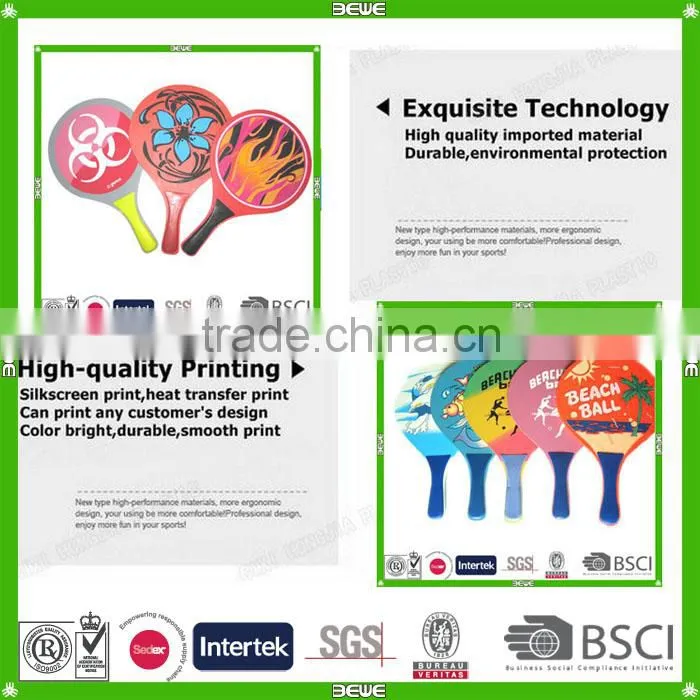 made in China high quality new design logo oem pickleball paddle