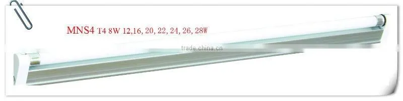 MNS4-tube light fixture