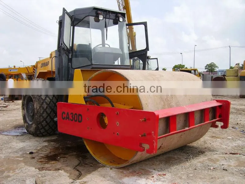 Used Dynapac compactor CA30PD for sale