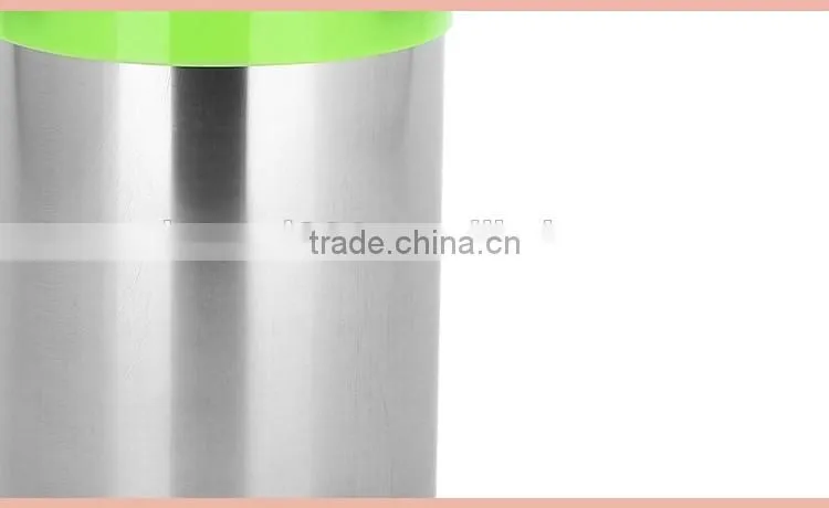 stainless steel kitchen canister sets/ tea coffee sugar container jar/storage canister