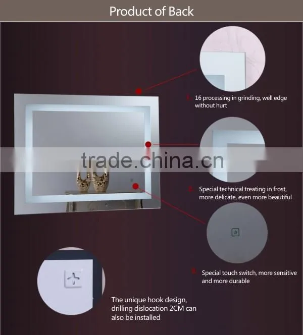 Newest cheap bathroom mirror oval bathroom mirror