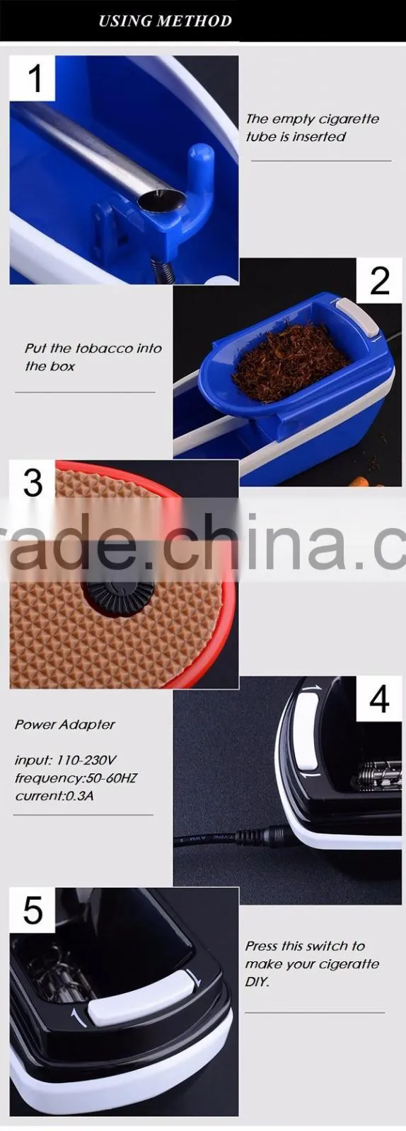 Electric-Automatic-Cigarette-Rolling-Machine-Tobacco-Injector-Maker-Roller