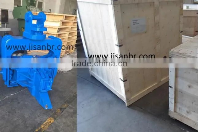 High quality hydraulic vibro pile driving hammer for 40tons excavator