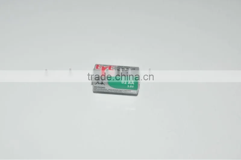 ER14250H battery,3.6V lithium battery 1/2AA ER14250