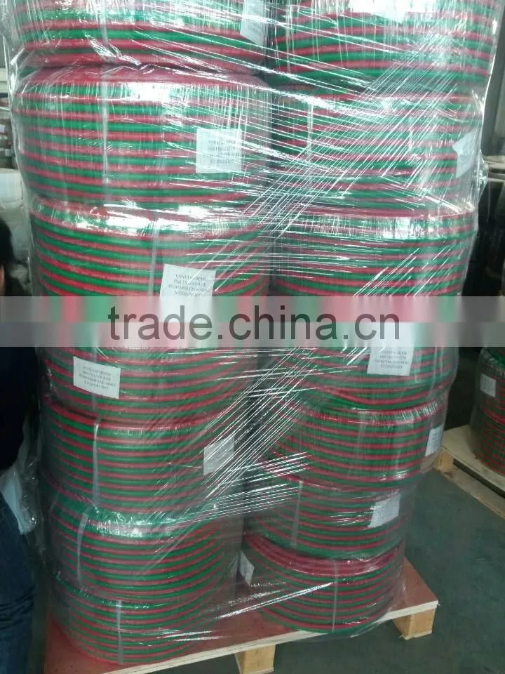 EN559 Grade R 5/16 Inch x 100m Roll Twin Line Hose