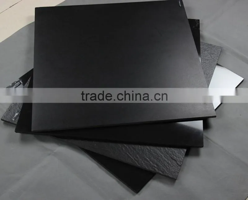 Trade Assurance Guangzhou Canton Fair black full body chinese non slip ceramic garage floor tiles