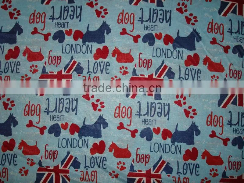 love horse 100%polyester blanket