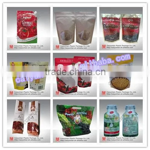 coffee packaging bags with valves