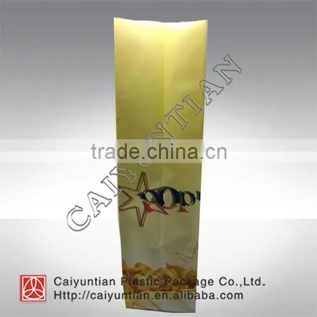 high quality flat bottom paper bag